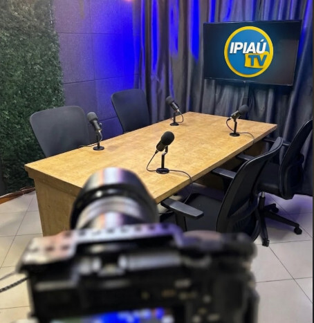 Estúdio de Podcast
